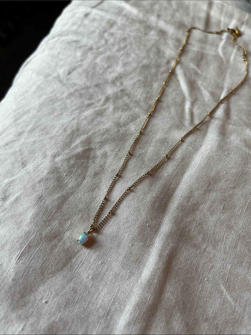 Atolea Opal Necklace - Picture 4 of 8